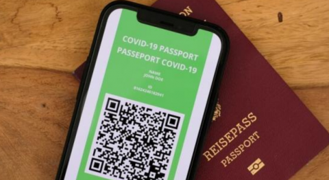 Pasaporte Sanitario  /  Imagen: Captura de vídeo de Youtube