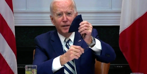 Joe Biden  /  Imagen: Captura de vídeo de Youtube