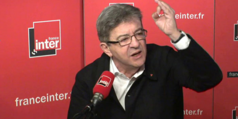 Jean-Luc Mélenchon  /  Imagen: Captura de Youtube