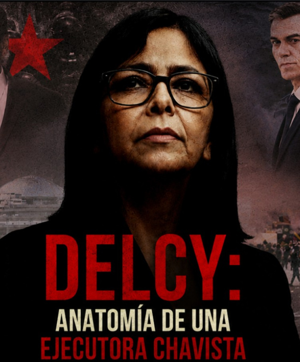 &ldquo;DELCY: Anatom&iacute;a de una Ejecutora Chavista&rdquo;, nuevo documental de la Fundaci&oacute;n Disenso