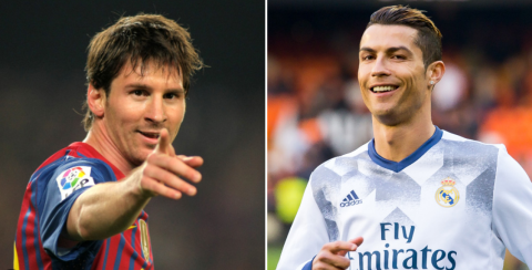 Los progres prefieren a Messi, los conservadores a Ronaldo
