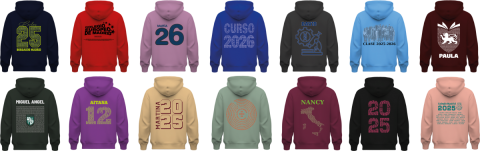 El uso de sudaderas personalizadas para fortalecer la imagen de marca en los grupos