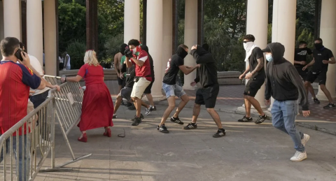 23 fascistas proetarras identificados en Vizcaya y Álava por agresiones e insultos a seguidores de la selección española