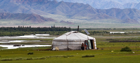 Mongolia vende su vacío (y el mundo empieza a comprarlo)