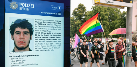 24 horas de terror islamista en Berlín: del atropello en el Orgullo a la muerte del sospechoso en un huerto de Spandau