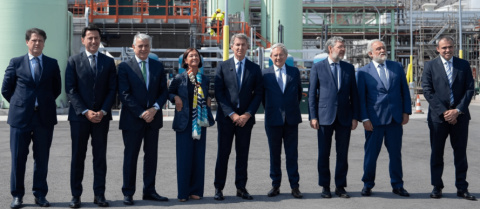 Feijóo, con el empresariado vasco / Imagen: PP País Vasco