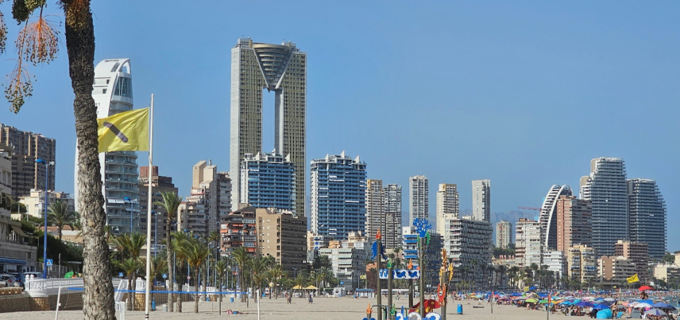 La gran guerra de los rascacielos estalla en Benidorm