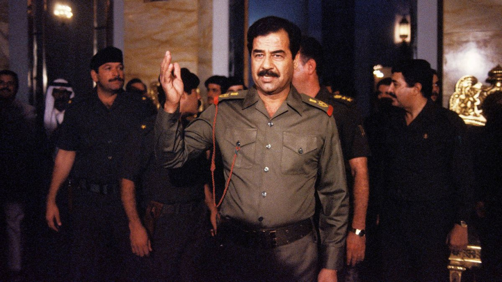 Saddam Hussein