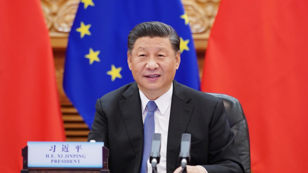 Xi Jinping (Xinghua)