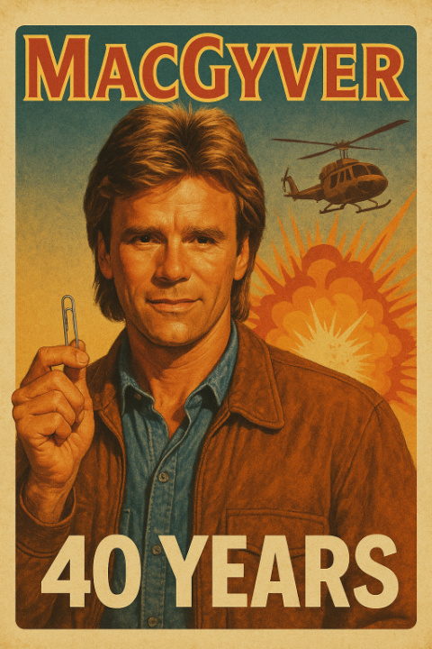 MacGyver: 40 años del héroe que salvó el mundo con un clip