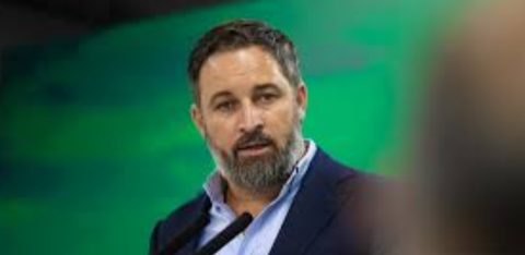 Santiago Abascal  /  Imagen: Vox
