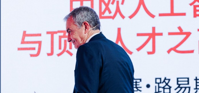 Rodr&iacute;guez Zapatero: El "influencer" de China en Europa