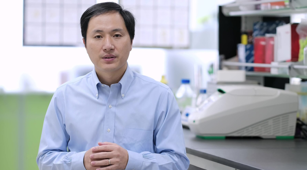 He Jiankui, el regreso del biof&iacute;sico convertido en el "Frankenstein chino"