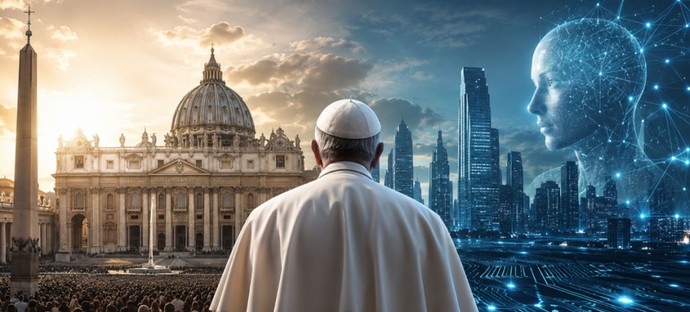 Roma frente a Silicon Valley: la &uacute;ltima batalla por la definici&oacute;n del ser humano