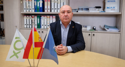 Javier Diego (Vox Melilla) / Imagen: Vox