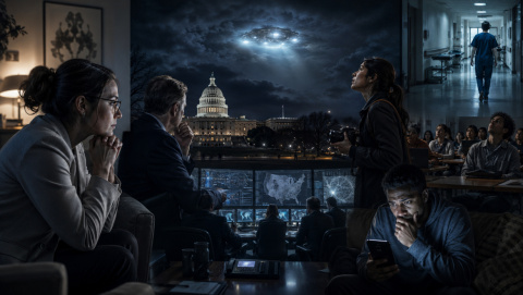 Estados Unidos comienza a plantearse c&oacute;mo evitar el colapso psicol&oacute;gico de sus ciudadanos ante la posible revelaci&oacute;n de la existencia de una inteligencia extraterrestre