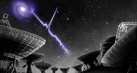 La llamada del abismo: el extraño ciclo de radio que llega desde otra galaxia cada 16 días