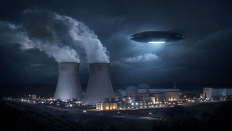 "No tenemos ni idea de si hay ovnis sobrevolando nuestras centrales nucleares"