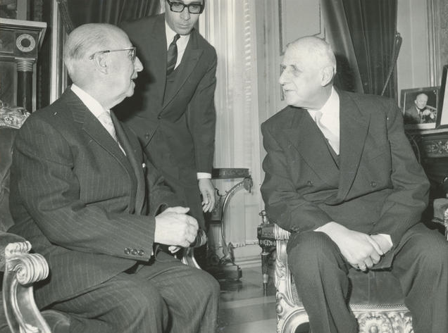 Francisco Franco y De Gaulle