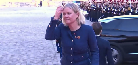 Magdalena Andersson  /   Imagen: captura de vídeo de Youtube