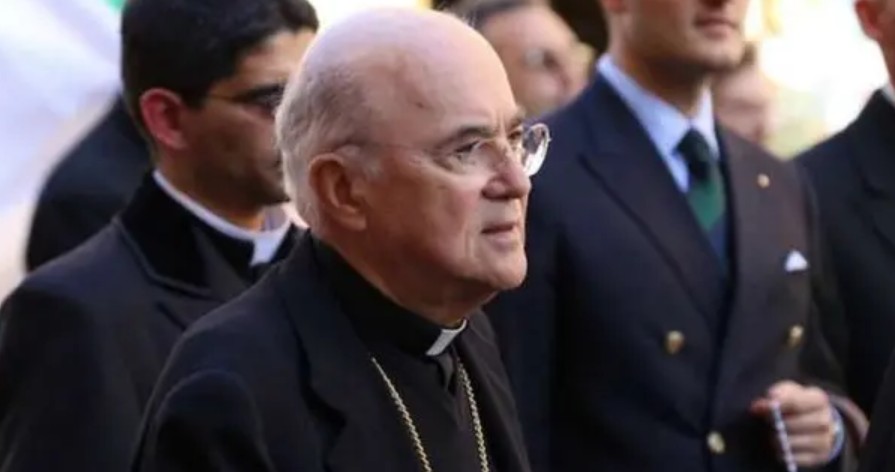 Carlo Maria Viganò: "Una peligrosa élite subversiva ha logrado infiltrarse en los niveles más altos de las instituciones y gobiernos occidentales"