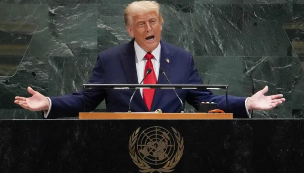 Donald Trump carga contra el globalismo y reclama a Europa más compromiso en el control de la inmigración ilegal
