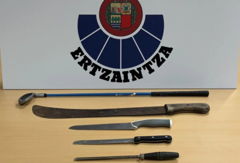 Malas calles vascas: más violencia presencial, cibercrimen a la baja y el mapa de la inseguridad