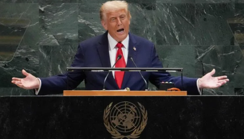 Discurso de Donald Trump en la ONU (23 de septiembre de 2025)  (Versión español-inglés)
