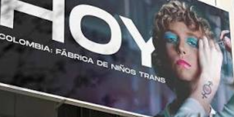 Colombia: Desde el coraz&oacute;n de una aut&eacute;ntica f&aacute;brica de ni&ntilde;os trans