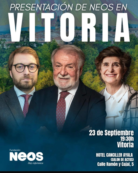 Fundaci&oacute;n NEOS presenta en Vitoria su proyecto nacional