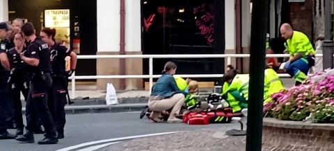 Fallece un hombre de origen subsahariano tras recibir un disparo por un agente de la Polic&iacute;a Local al intentar agredir con un arma blanca a una agente de la Ertzaintza
