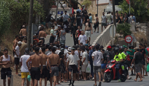 La Policía atribuye a agentes de Marruecos la planificación de la entrada masiva de 72.000 personas en Ceuta