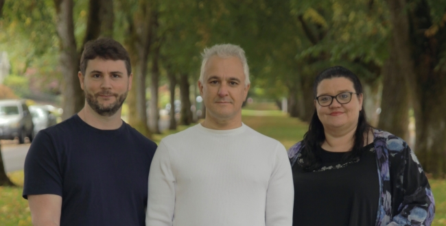 James A. Lindsay, Peter Boghossian y Helen Pluckrose   /   Imagen: Twitter