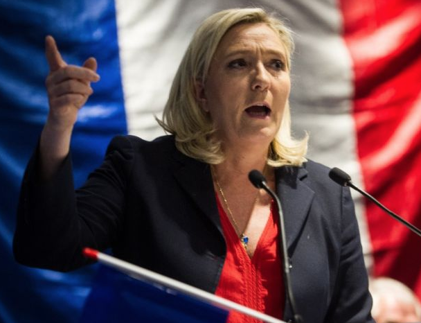 Marine Le Pen   /   Imagen: Facebook