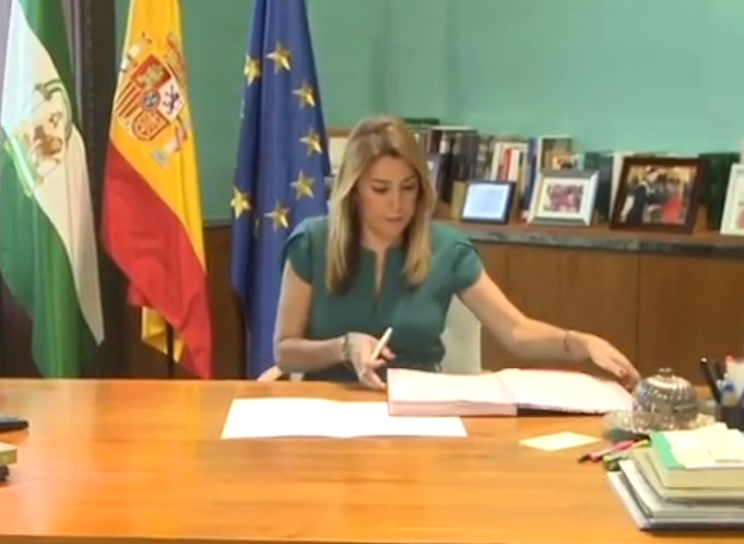 Susana Díaz   /   Imagen: Youtube