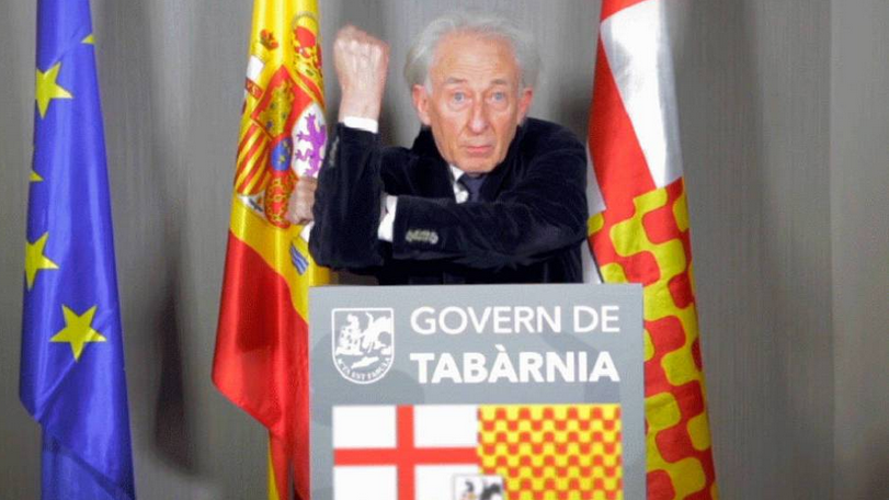 Albert Boadella, presidente de &quot;Tabarnia&quot; en el exilio