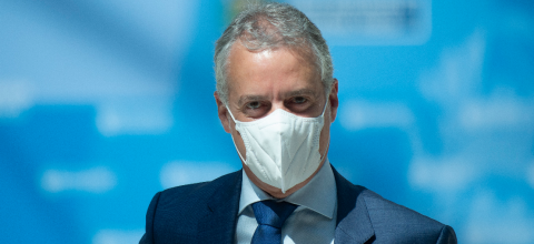 Iñigo Urkullu / Imagen: Captura de vídeo de Youtube