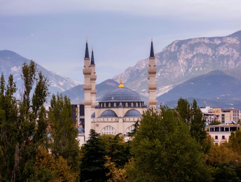 Gran Mezquita de Tirana o Mezquita Namazgah  /  Imagen: Pexels