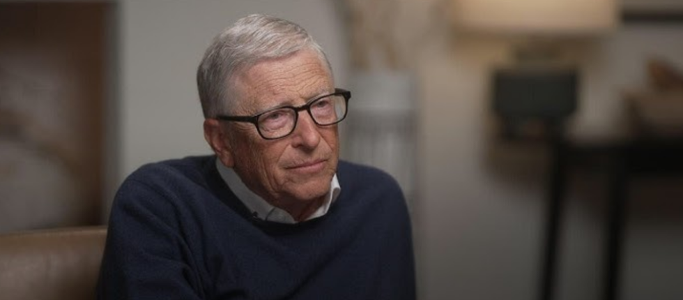 El fanático ambientalista Bill Gates cambia ahora su discurso climático: “Lo importante no es la temperatura sino el bienestar de las personas"
