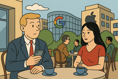 Espías, deseo y traición en el corazón del imperio tecnológico estadounidense