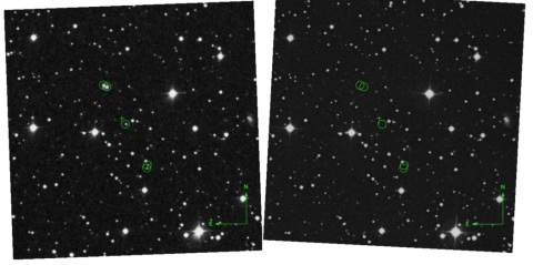 Descubren misteriosos destellos luminosos en placas astronómicas de los años 50: posible rastro de artefactos en órbita antes del Sputnik