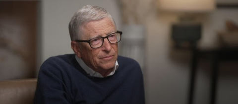 El fanático ambientalista Bill Gates cambia ahora su discurso climático: “Lo importante no es la temperatura sino el bienestar de las personas