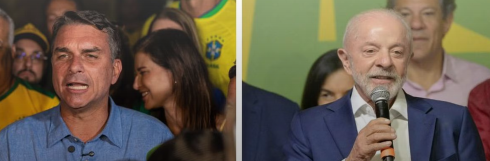 Flavio Bolsonaro gana la primera vuelta de las elecciones en Brasil: supera por 3 millones de votos al comunista Lula da Silva