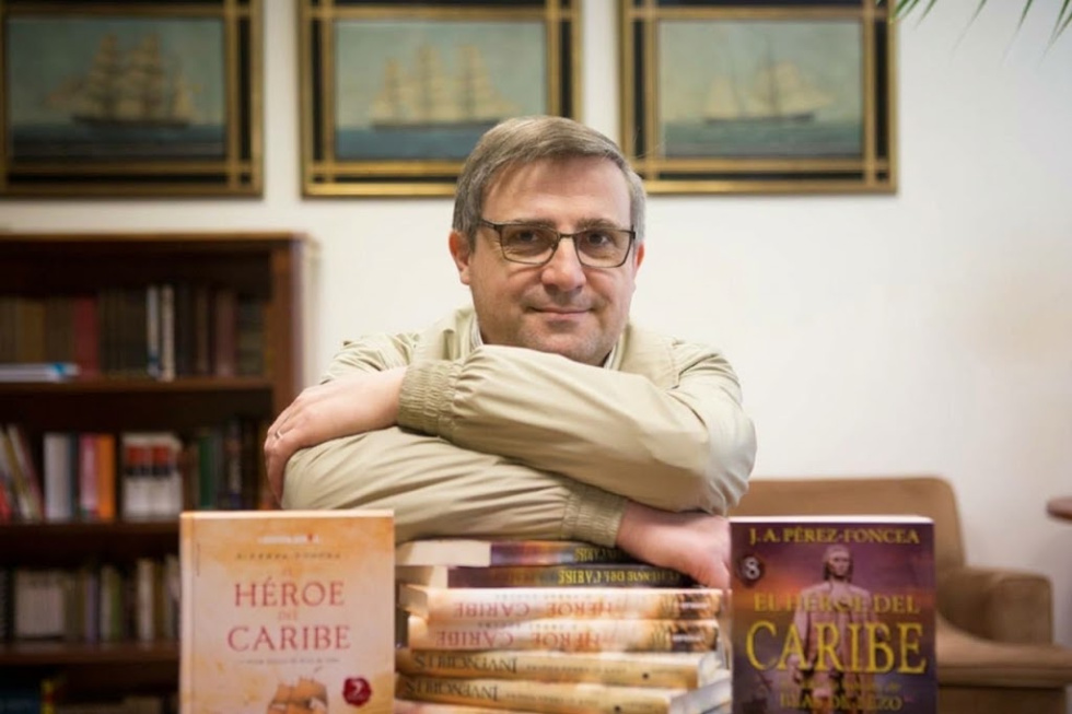 Juan P&eacute;rez-Foncea: "En Espa&ntilde;a tenemos un desconocimiento abrumador de nuestra historia"