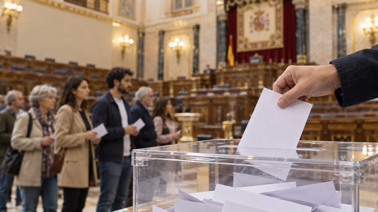 PP y Vox alcanzar&iacute;an 212 esca&ntilde;os