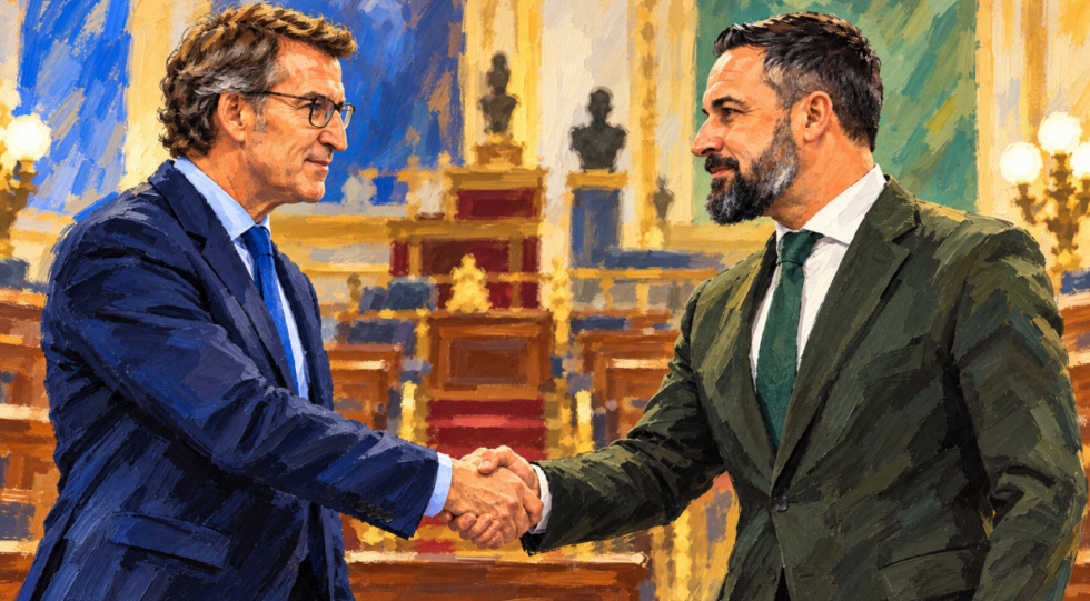 PP y Vox rondan juntos el 51% de los apoyos en la media de los sondeos del 29N