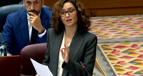 La Comunidad de Madrid pide medidas cautelar&iacute;simas para la &ldquo;inmediata disoluci&oacute;n de la ocupaci&oacute;n ilegal&rdquo; de la Puerta del Sol