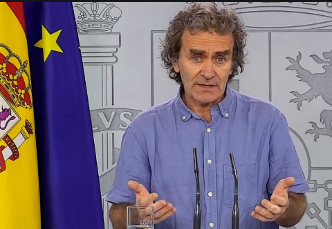 Fernando Simón   /   Imagen: Captura de vídeo de Youtube