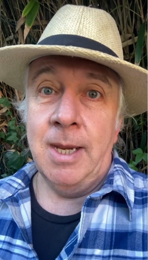 Óscar Terol  /  Imagen: Captura de vídeo de Instagram