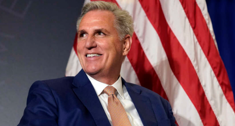 Kevin McCarthy  /  Imagen: GOP